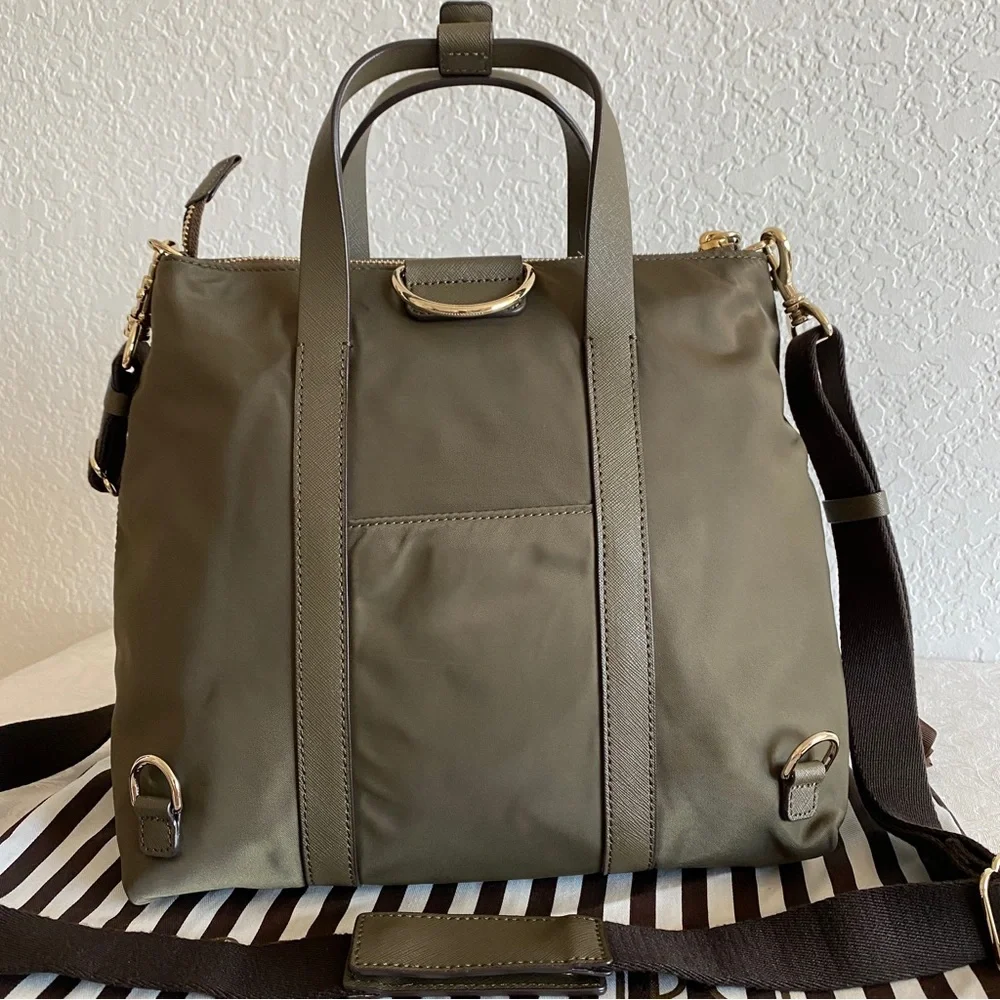 henri bendel 3 way convertible backpack